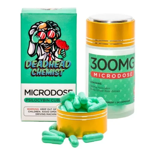 Buy 300mg Shroom Microdose Deadhead Chemist