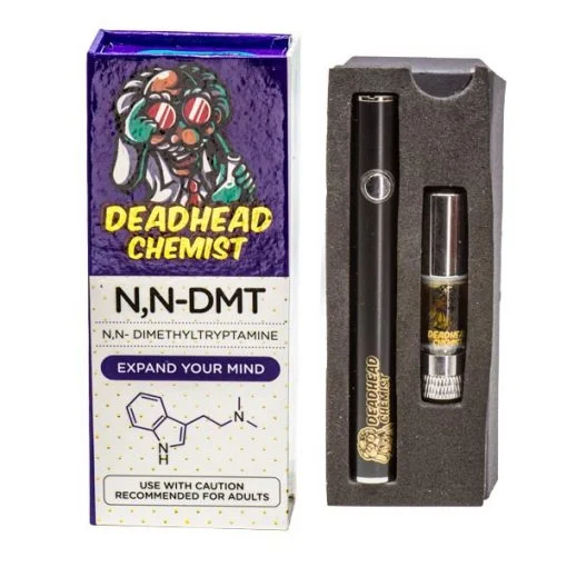 Buy DMT (Cartridge and Battery) .1mL Deadhead Chemist