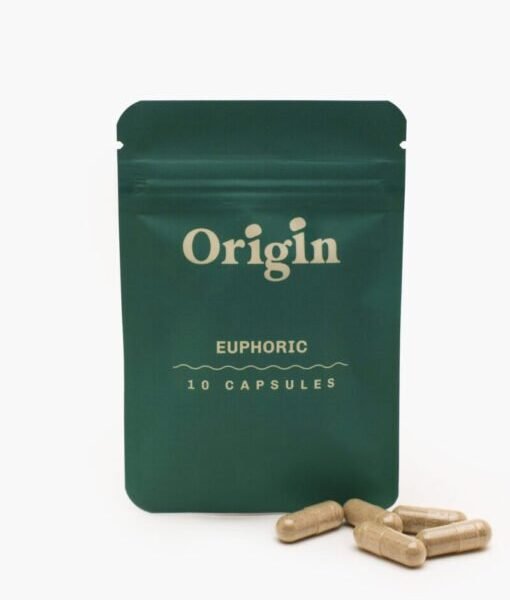 Buy Euphoria CBD Capsules 30x30mg