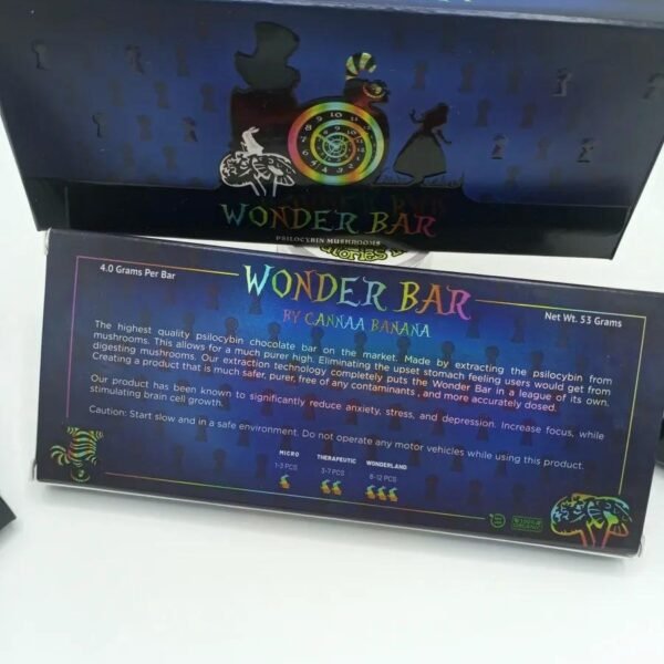 Buy Wonder Bar Mint Flavoured Milk Chocolate Bars online