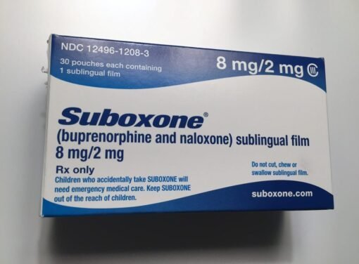 Buy SUBOXONE (buprenorphine and naloxone) Online